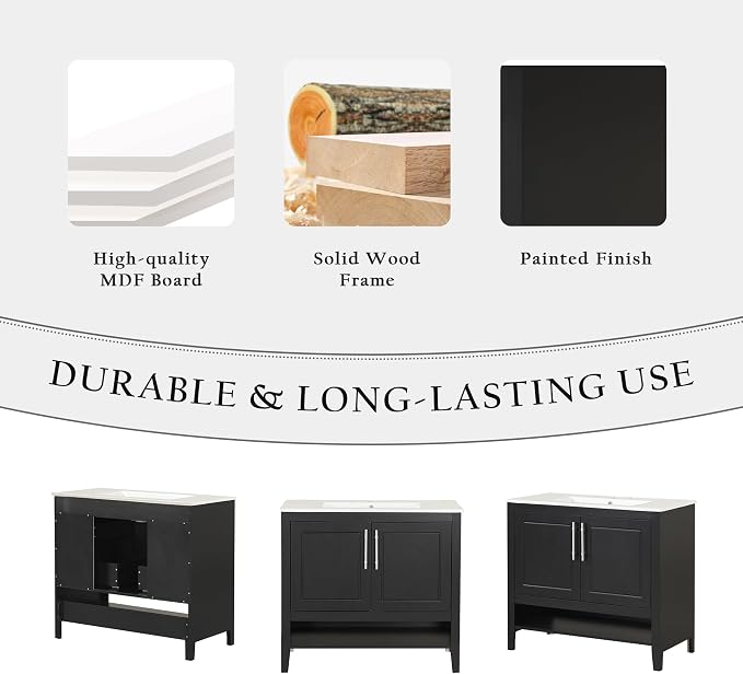 Favfurish 36" Bathroom Vanity - Image 10