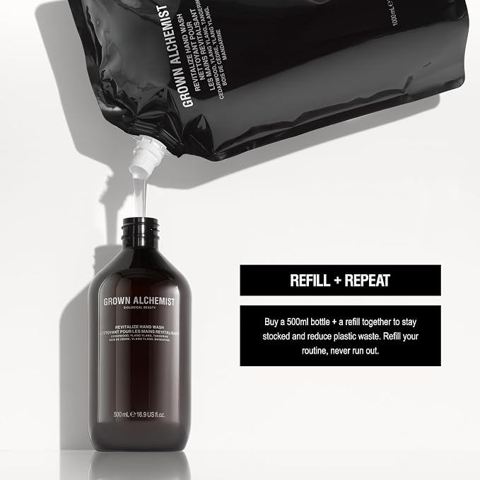 Grown Alchemist Revitalize Hand Wash – Natural Liquid Hand Soap - Image 8