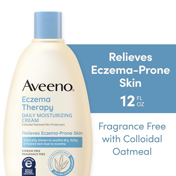 Aveeno Eczema Therapy Daily Moisturizing Body Cream - Image 8
