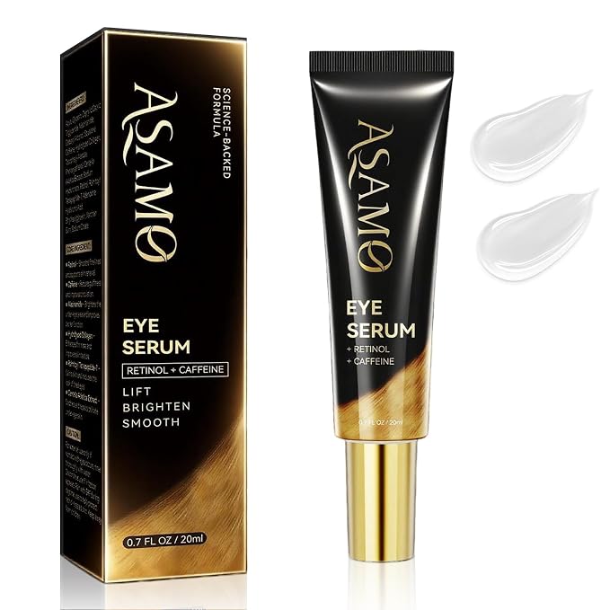 ASAMO Retinol & Vegan Collagen Eye Serum by Unknown