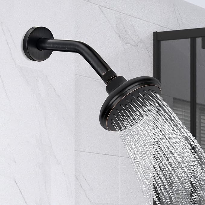 123815ORB Replacement For Moen 8 Inches Anti-leakage Ceiling Wall Mounted Bend - Image 4