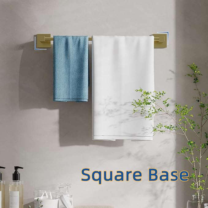 RUACQ Towel Bar 18 inch, Towel Racks - Image 3