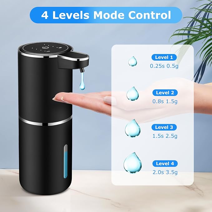 Automatic Soap Dispenser, Automatic Liquid Soap Dispenser Touchless, - Image 5
