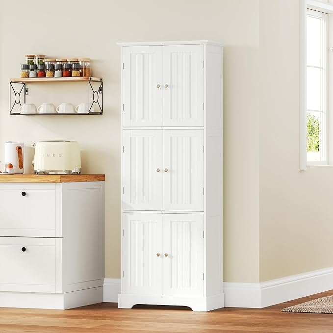 ChooChoo Tall Bathroom Storage Cabinet - Image 7