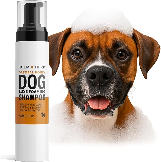 Dog Shampoo for Sensitive Skin by HolmHerd