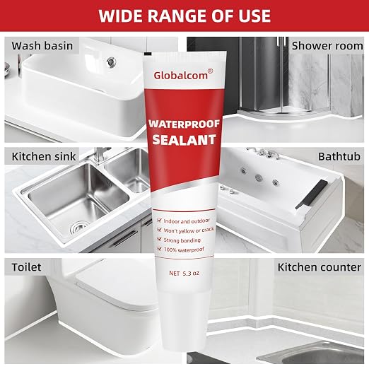 Globalcom Advanced Silicone Caulk - Image 3