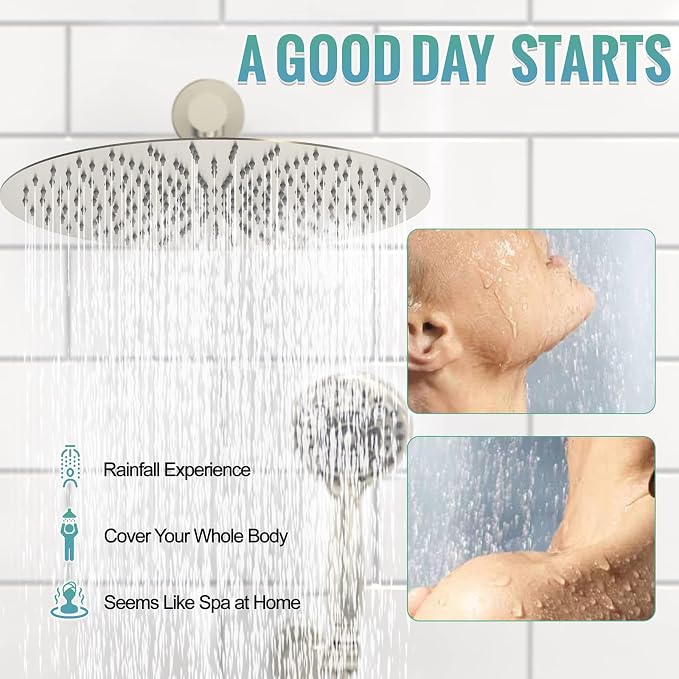SR SUN RISE Shower Faucet - Image 2