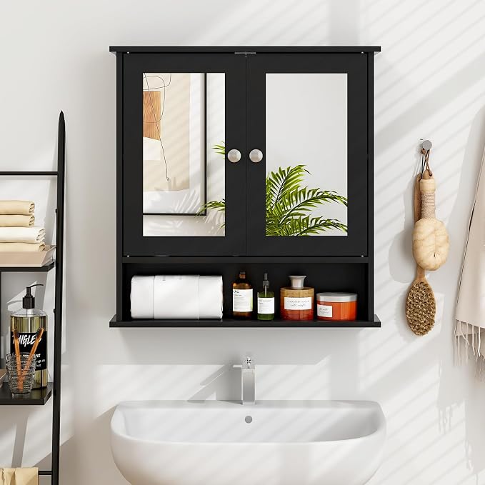 Tangkula Bathroom Medicine Cabinet - Image 4