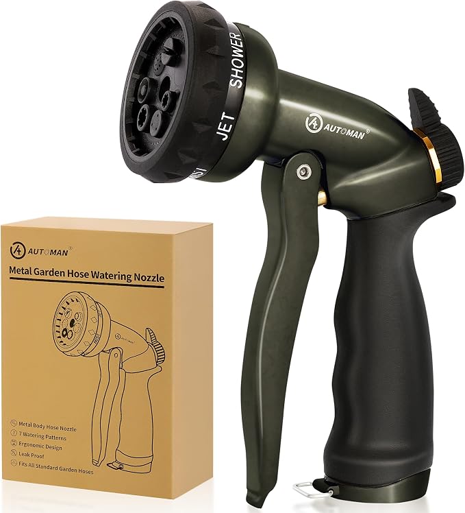 AUTOMAN Garden Hose Nozzle by AUTOMAN