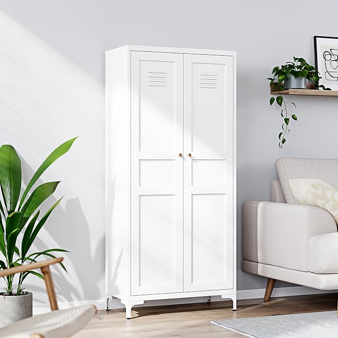 Yizosh Metal Storage Cabinet by Yizosh