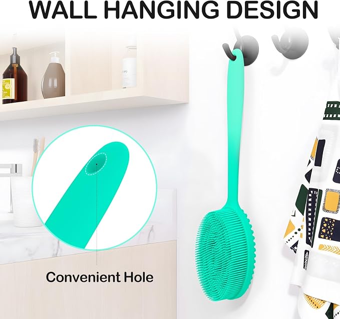 MateeyLife Silicone Body Scrubber Exfoliator - Image 7