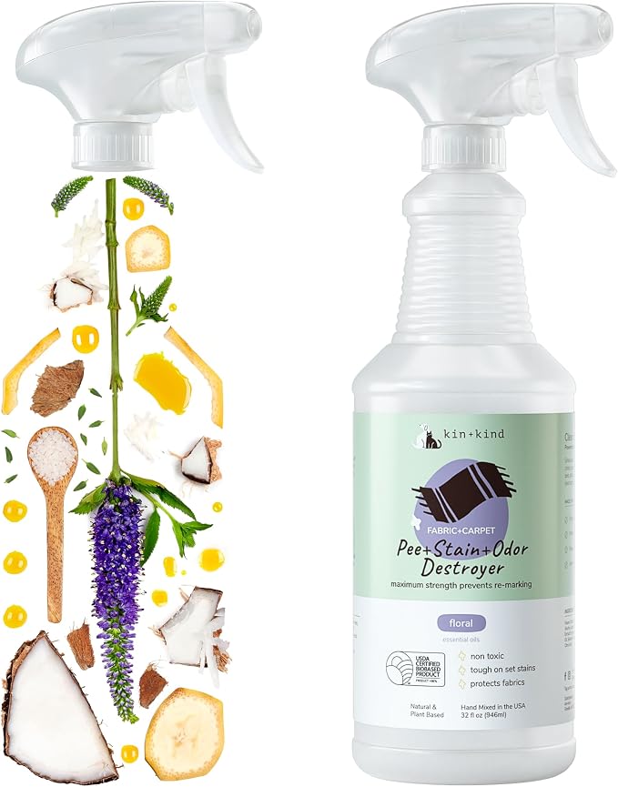 kin+kind Pet Odor Eliminator for Home - Image 8