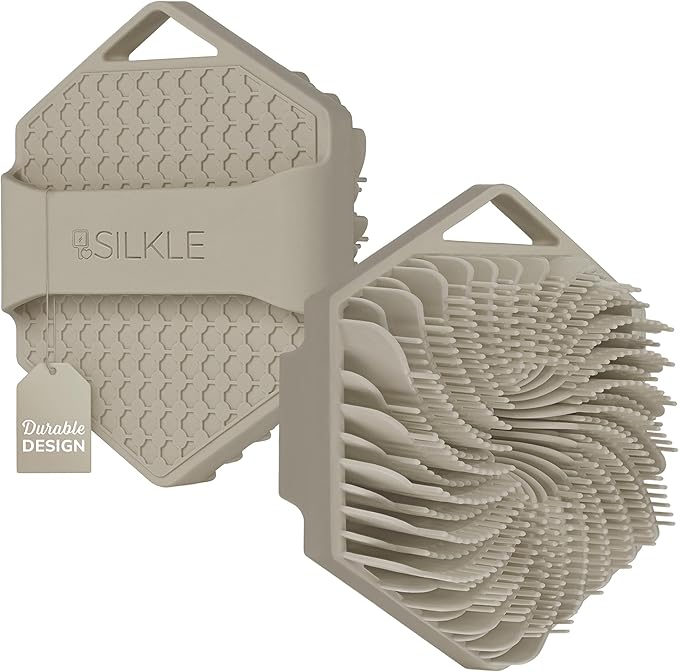 Silicone Body Scrubber by SILKLE