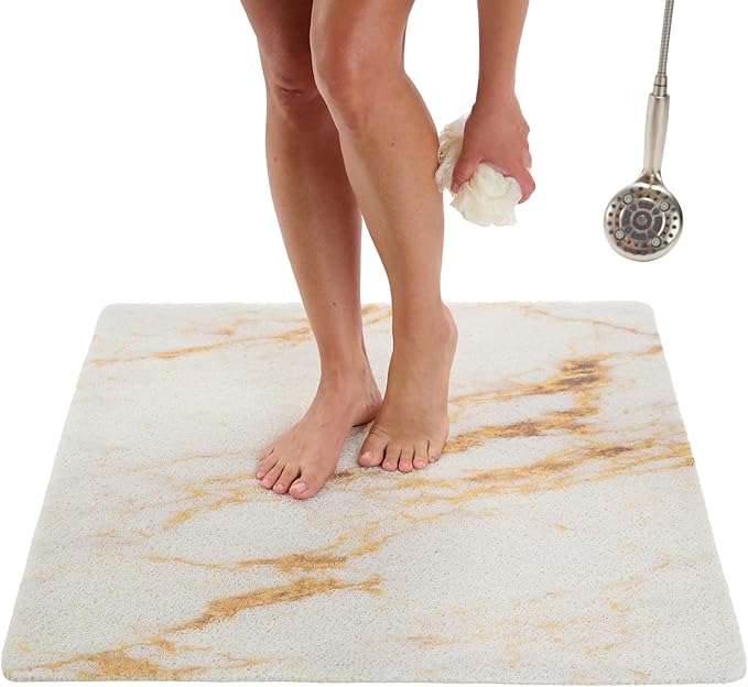 Square Shower Mat by ENKOSI