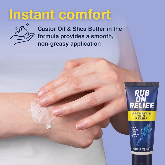 RUB ON RELIEF Topical Pain Relief Cream - Image 6