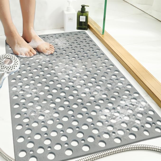 Extra Large Non Slip Shower Mat by Tiamo