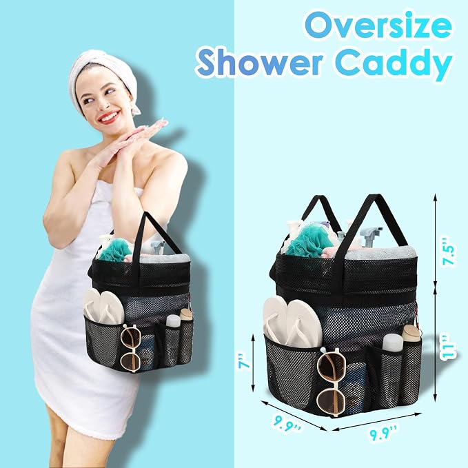Mesh Shower Caddy Portable - Image 2