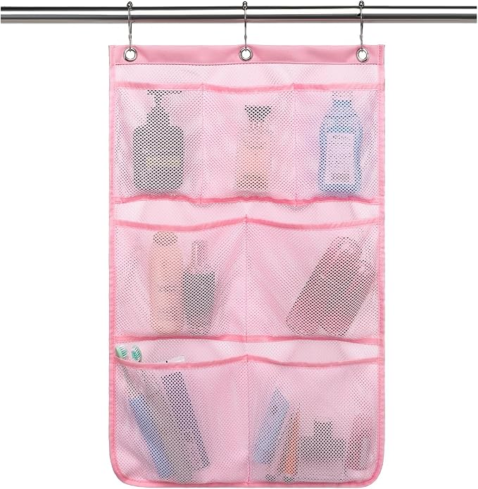 Hanging Mesh Shower Caddy for Bathroom by GYEUKHAM