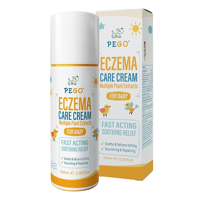 Baby Eczema Cream by AOAOSkincare