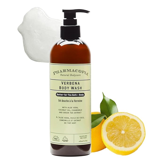 Pharmacopia Verbena Body Wash by Pharmacopia