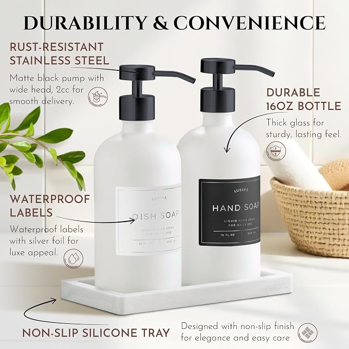 Lotion, Hand & Dish Soap Dispenser - Image 6