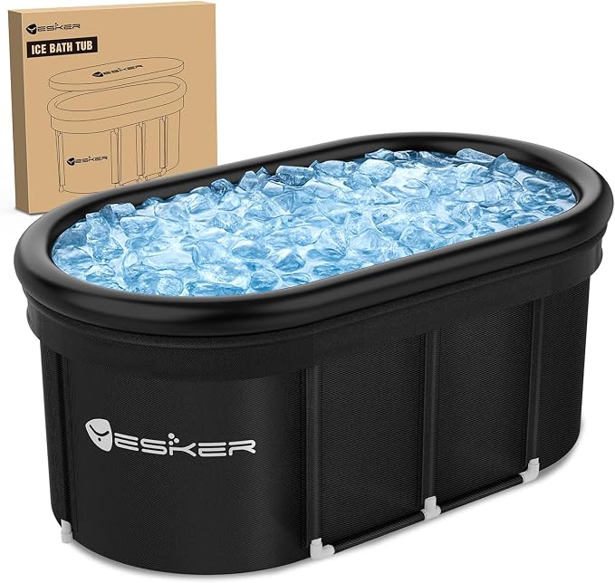 Yesker 110 Gal Oval Ice Bath Tub by YESKER