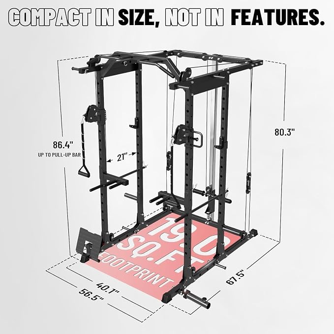 Mikolo Power Cage, Power Rack - Image 6