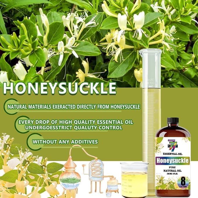 Honeysuckle Essential Oil – Honeysuckle Oils - Image 8