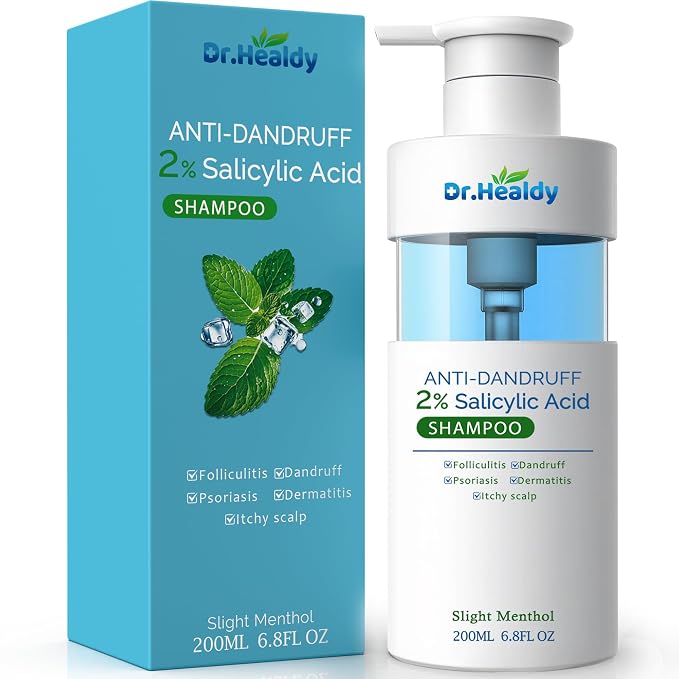 Salicylic Acid Shampoo by DrHealdy