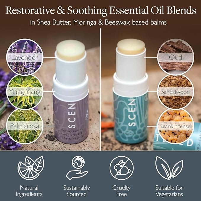 Scentered Aromatherapy Balm Stick Duo - Image 4