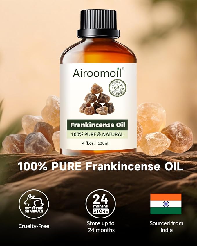 Pure Frankincense Essential Oil Pure - Image 2