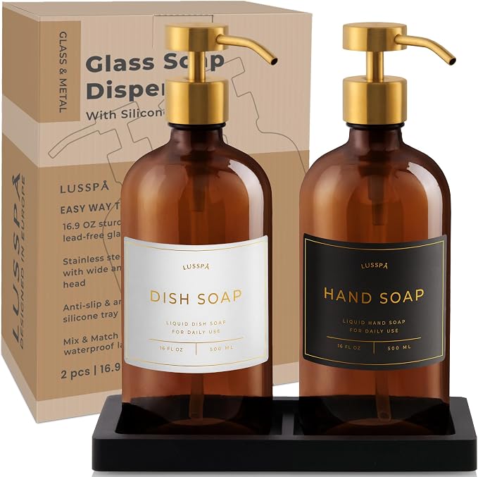 Lotion, Hand & Dish Soap Dispenser - Image 7