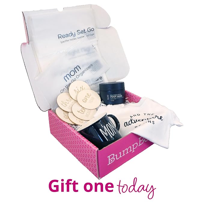 Bump Boxes 3rd Trimester & Postpartum Gift Set - Image 5