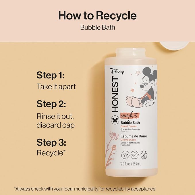The Honest Company Foaming Bubble Bath Gentle Enough - Image 9