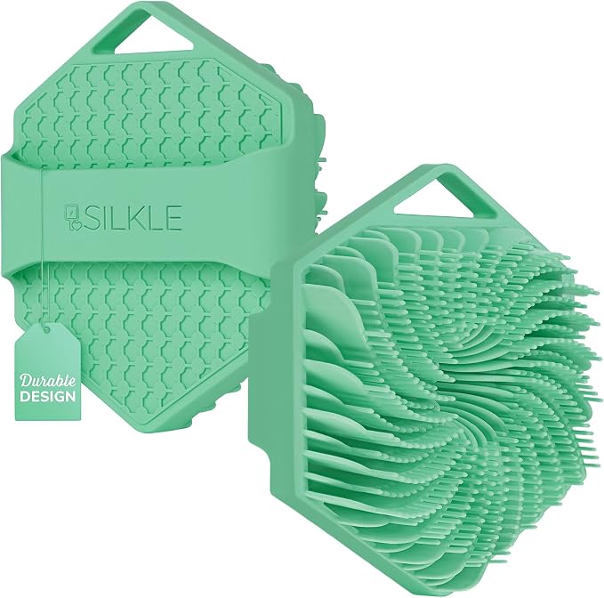 Silicone Body Scrubber by SILKLE