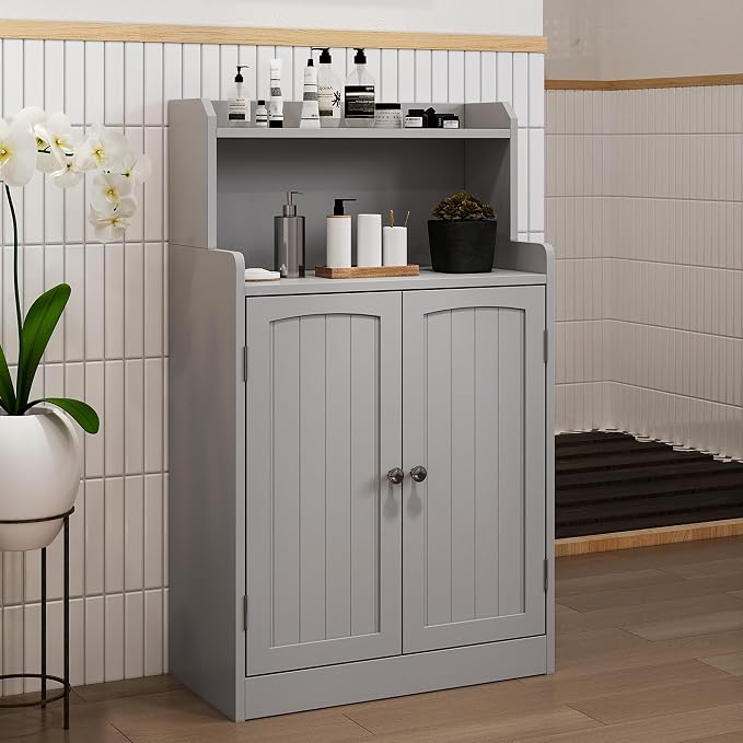 40 Inch Bathroom Storage Cabinet, Freestanding Organizer by Chyanmoo