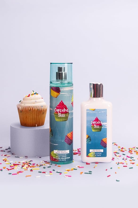 Dulce Collection Body Mist and Lotion Set by SoFrench