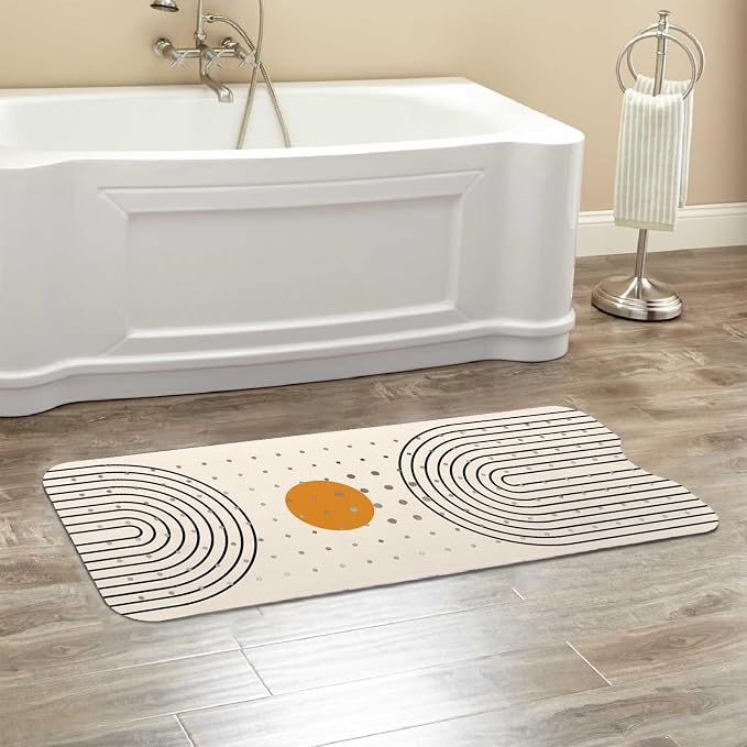 Rainbow Bathtub Mat Non Slip, Baby Bath Mat - Image 6
