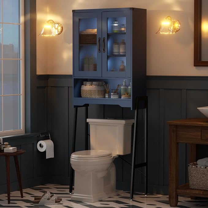 Over The Toilet Storage Cabinet - Image 7