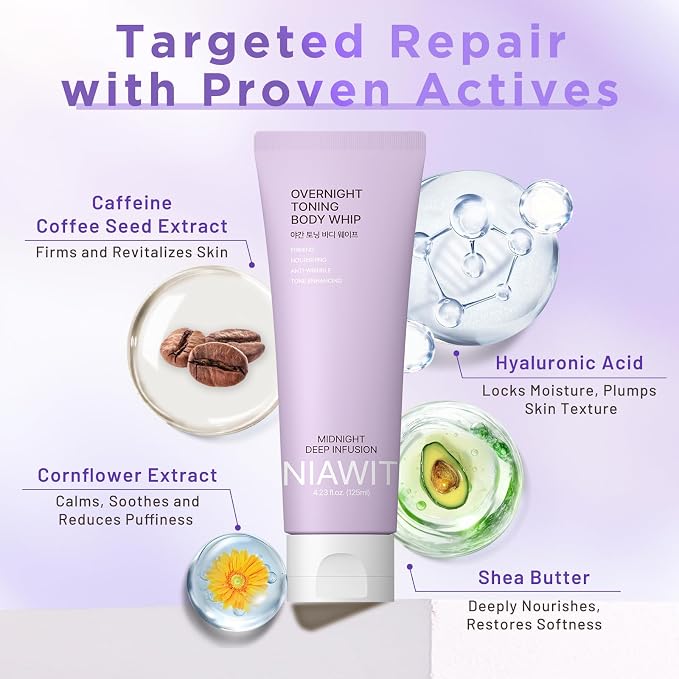Overnight Toning Body Whip – Clinically Tested Night Cream - Image 2