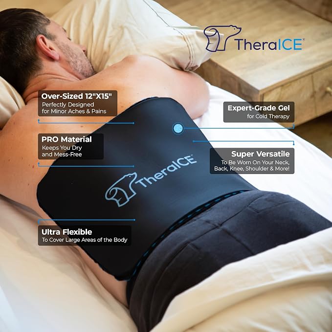 TheraICE PROpack Cold Therapy Reusable Cold Gel Ice Pack - Image 2