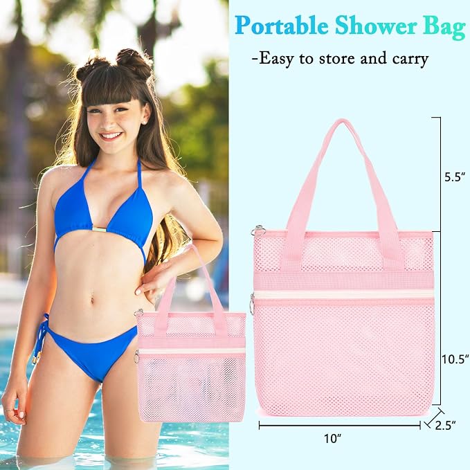 Mesh Shower Caddy Portable - Image 3