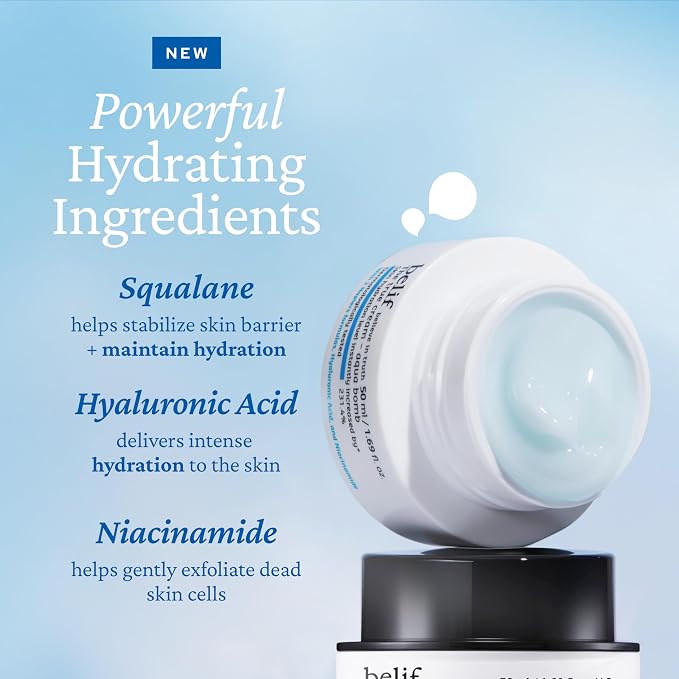belif Aqua Bomb – Lightweight Gel Moisturizer - Image 3