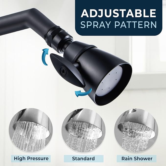 HammerHead Showers® Solid Metal 2 Inch High Pressure Shower Heads - Image 4