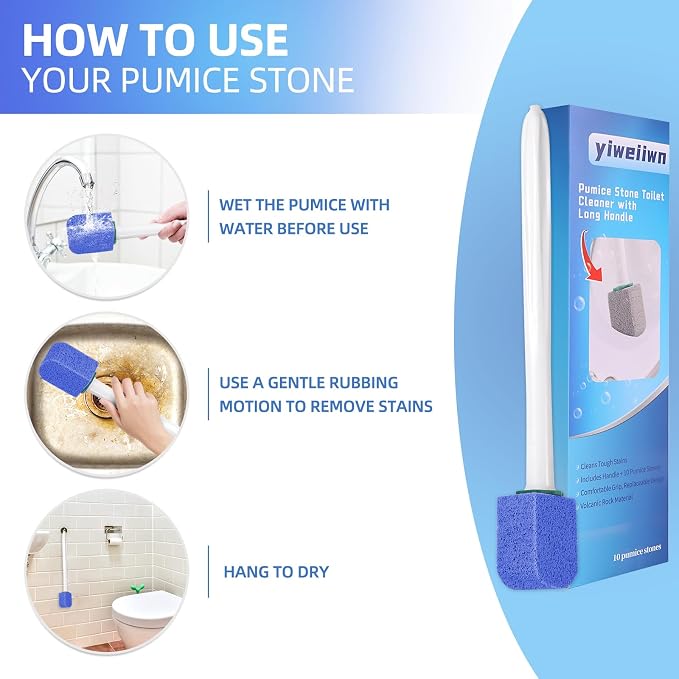 Pumice Stone Toilet Cleaner - Image 4