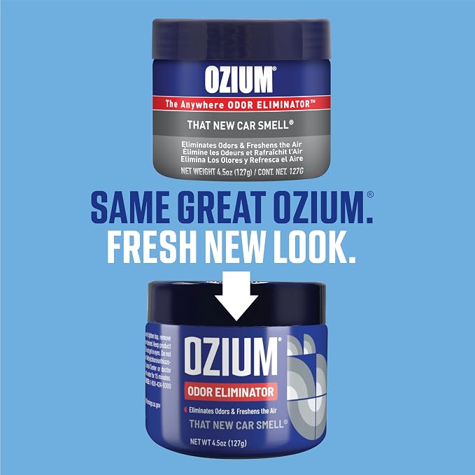 Ozium 4.5 Ounce Odor Eliminating Gel - Image 4