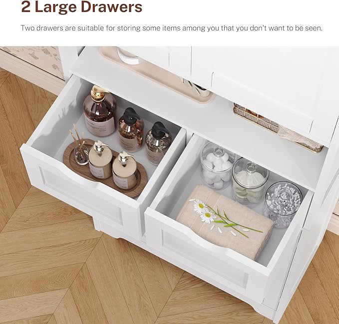 Iwell Tall Storage Cabinet - Image 6