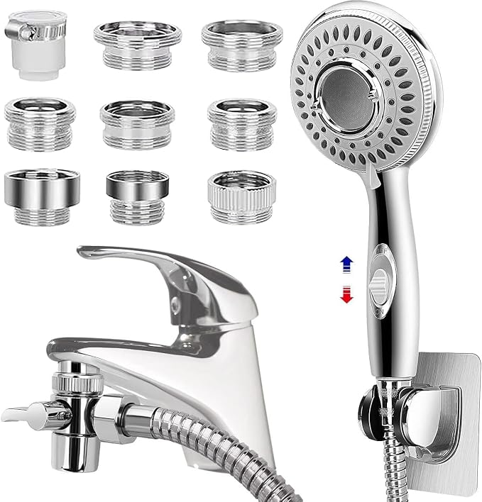 Shower Head Sink by JIEYUMJ