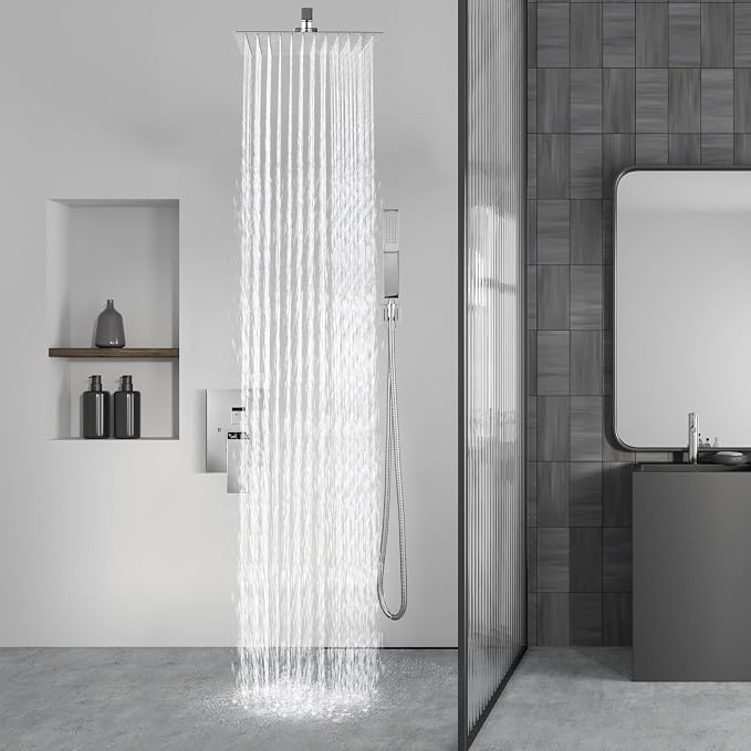 Aolemi Shower Faucet Set Rain Shower System - Image 8