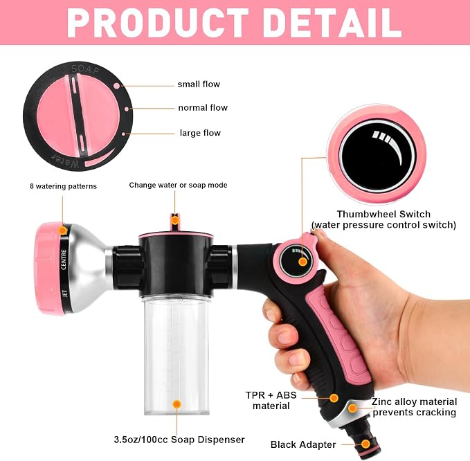 Dog Shower Attachment for Bathroom & Bathtub - Image 6